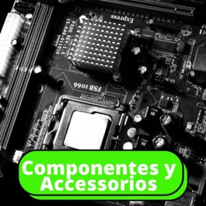 Componentes y accesorios para PC