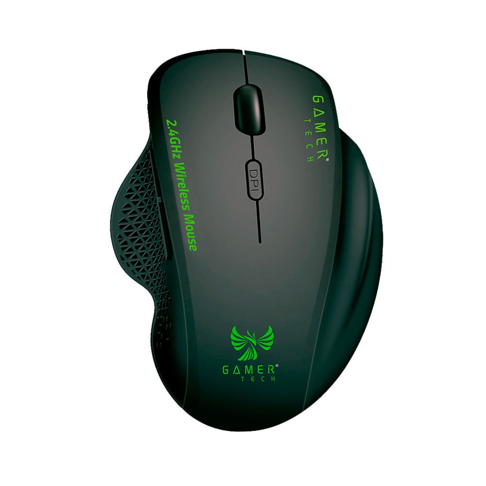 Mouse Gaming Inalámbrico GT01